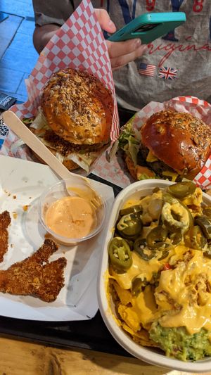 Dinner at Mooshies in East London