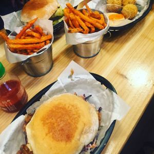 YUM at Mooshies in East London