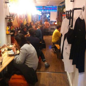 Mooshies at Mooshies in East London