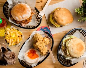 feast at Mooshies in East London