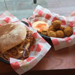 Amazing Food! at Mooshies in East London