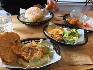 Mmmmmmmm at Mooshies in East London