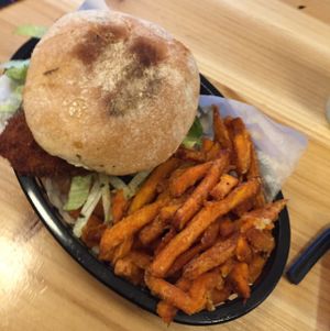 Fillet-om-phish at Mooshies in East London