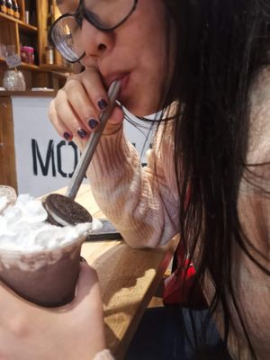 Oreo shake at Mooshies in East London