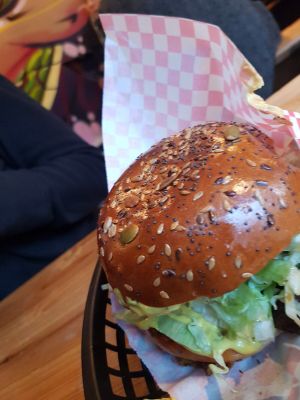 Filet om fish  at Mooshies in East London