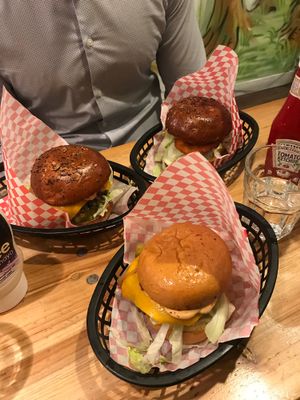 Feast  at Mooshies in East London