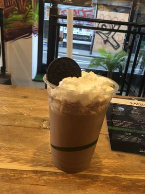 Chocoholic (not on the menu?)  at Mooshies in East London