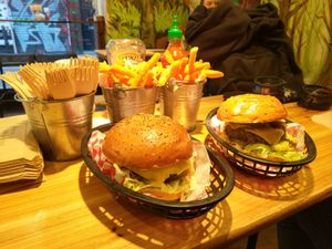 . at Mooshies in East London