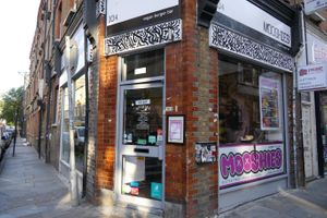 Front at Mooshies in East London