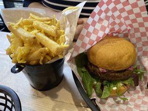 Yummie  at Mooshies in East London