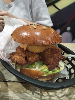 Magic Mushroom at Mooshies in East London