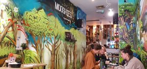 Lovely place at Mooshies in East London