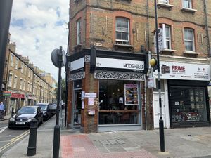 exterior at Mooshies in East London