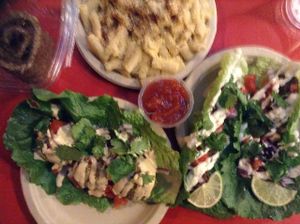 Awesome choices at True Earth Juicery & Vegan Cafe in North Hollywood