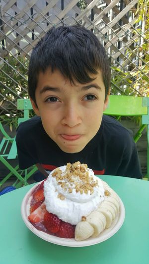 acai Bowl at True Earth Juicery & Vegan Cafe in North Hollywood