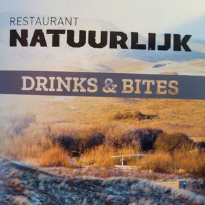 Deckblatt einer Karte at Natuurlijk in Egmond Aan Zee