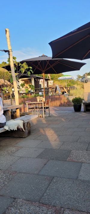 Auch Aussenbereich at Natuurlijk in Egmond Aan Zee