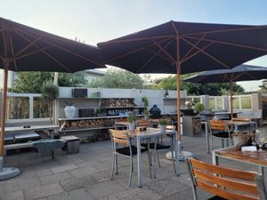 Aussenbereich at Natuurlijk in Egmond Aan Zee