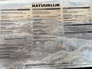 Breakfast, lunch and snacks March 2023 at Natuurlijk in Egmond Aan Zee