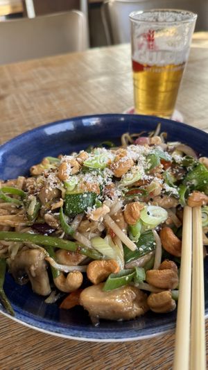   at Natuurlijk in Egmond Aan Zee