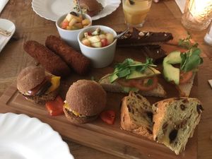 Easter brunch  at Natuurlijk in Egmond Aan Zee
