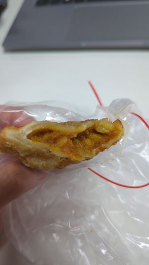 Curry puff at Hup Seng Heng Vegetarian in West Singapore