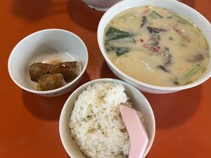   at Hup Seng Heng Vegetarian in West Singapore