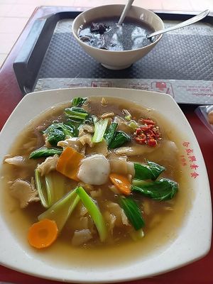 Hor fun at Hup Seng Heng Vegetarian in West Singapore