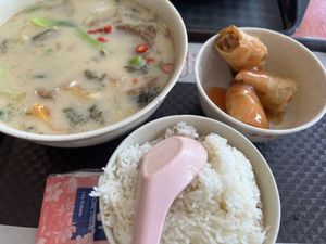   at Hup Seng Heng Vegetarian in West Singapore