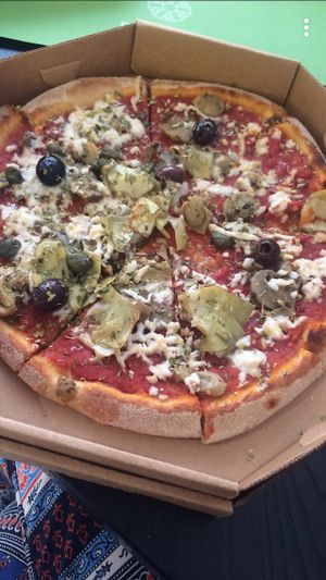 Capricciosa at Bella&Brava in Venice