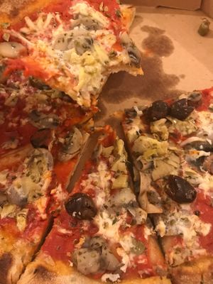 not much flavour in the cheese but was still very good at Bella&Brava in Venice