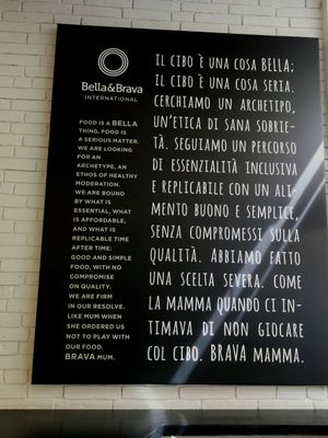 An interesting agenda at Bella&Brava in Venice