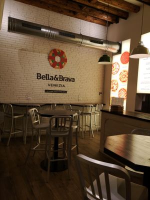 Inside at Bella&Brava in Venice