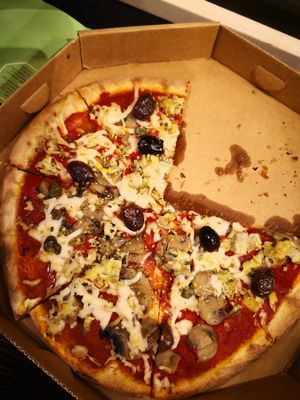 Capricciosa at Bella&Brava in Venice