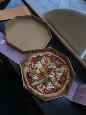 Great pizza  at Bella&Brava in Venice