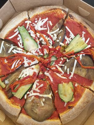 Vegetariana at Bella&Brava in Venice