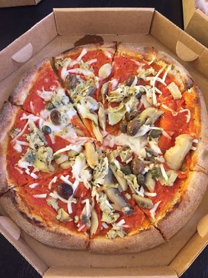 capricciosa at Bella&Brava in Venice