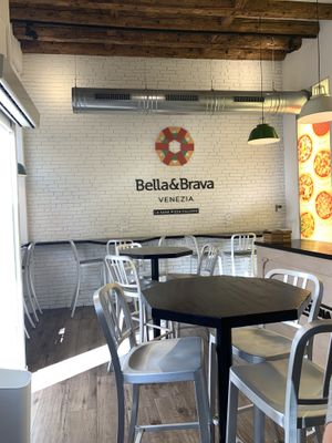 Cute simple spot at Bella&Brava in Venice