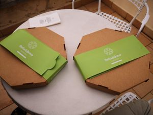 Pizza Capricciosa at Bella&Brava in Venice