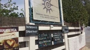 facade at Levante Slow Food in Los Canos De Meca