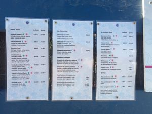 Menú  at Levante Slow Food in Los Canos De Meca