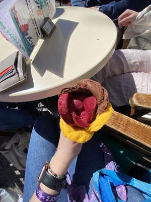   at Amorino  in Montpellier