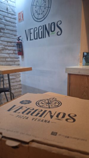  at Veggino's Pizza in Mexico City
