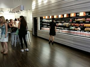 inside at Organic Avenue - Bryant Park in New York City