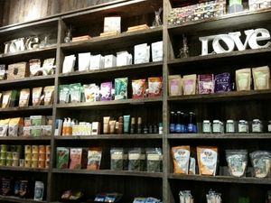 products at Organic Avenue - Bryant Park in New York City