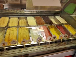 Flavors at Eiscafe Gekko  in St Gallen