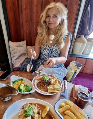 Nut Roast at The Golden Heart Inn in Gloucester