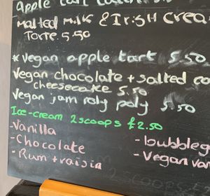 Check out the choices! at The Golden Heart Inn in Gloucester