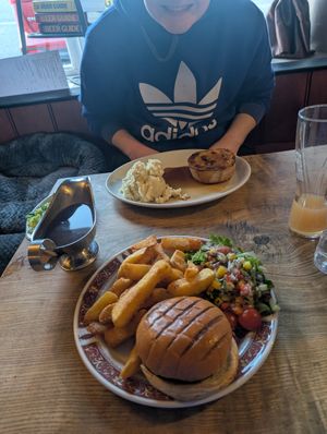  at The Golden Heart Inn in Gloucester