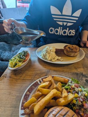  at The Golden Heart Inn in Gloucester